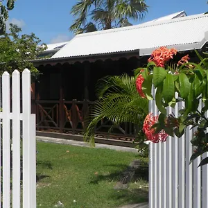 Hébergement de vacances Bungalow Chez Madly, Saint-Francois (Grande-Terre)