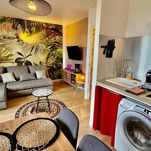 Appartement Bikini&martini Résidence Manganao Plage&piscine Privée, Saint-Francois (Grande-Terre)